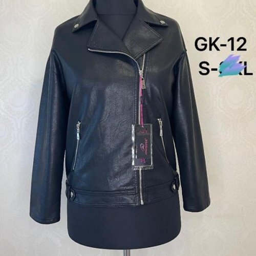Куртка LiOpt (S-L) GK12 black (деми) LiOpt GK12 black