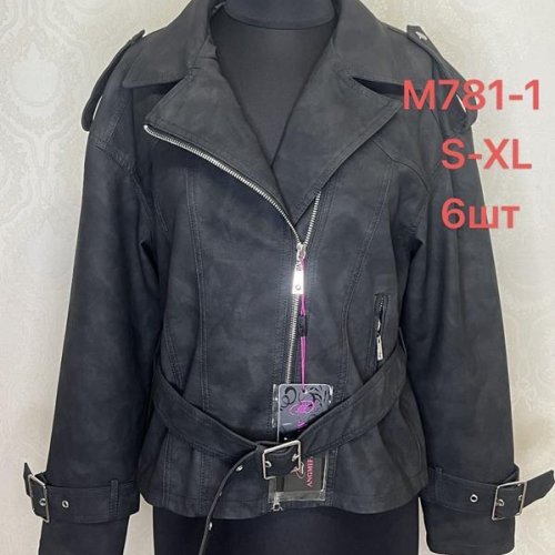 Куртка LiOpt (S-XL) M781-1 black (деми) LiOpt M781-1 black