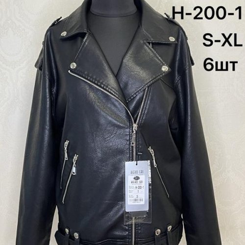 Куртка LiOpt (S-XL) H200-1 black (деми) LiOpt H200-1 black