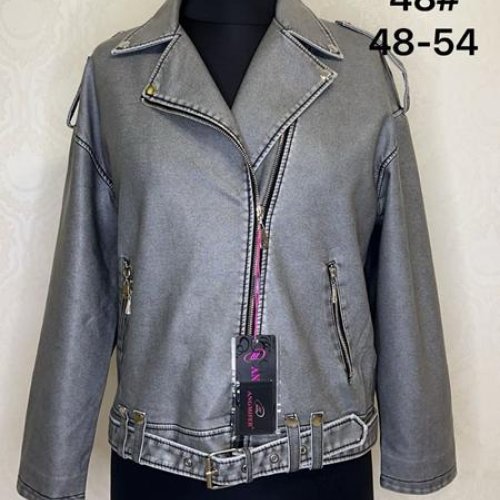 Куртка LiOpt (48-54) GKT67 grey (деми) LiOpt GKT67 grey