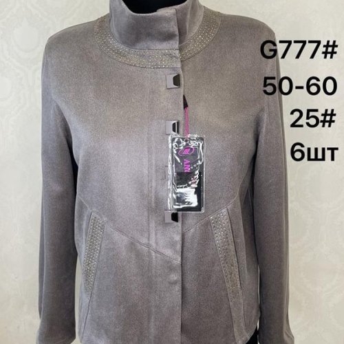 Куртка LiOpt (50-60) G777-25 grey (деми) LiOpt G777-25 grey
