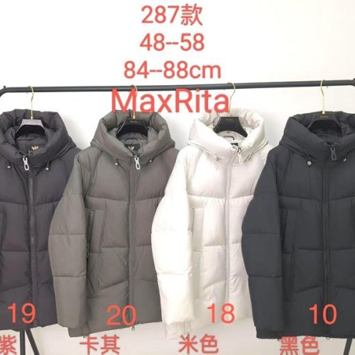 Куртка Monarlir (48-58) 287-10 black (зима) Monarlir 287-10 black