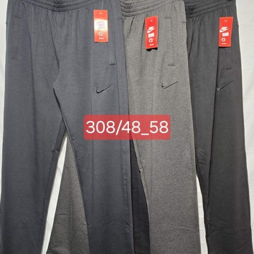 Штаны спорт Van Truong (48-58) K308 grey (деми) Van Truong K308 grey