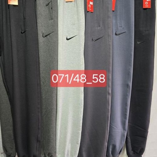 Штаны спорт Van Truong (48-58) K071 grey (деми) Van Truong K071 grey