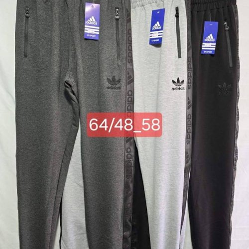 Штаны спорт Van Truong (48-58) K64 black (деми) Van Truong K64 black