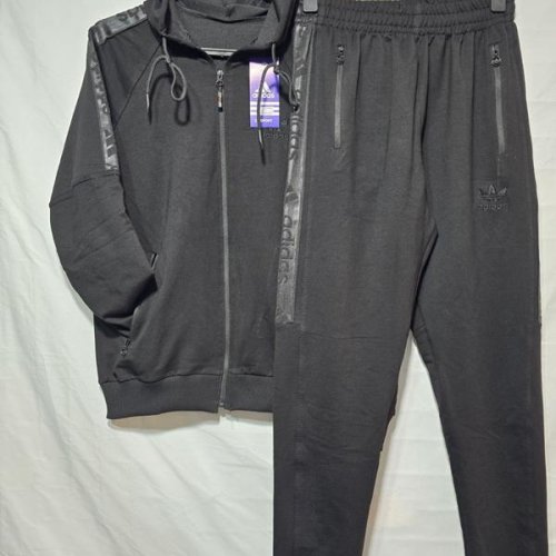 Костюм спорт Van Truong (42-50) K6210 black (деми) Van Truong K6210 black