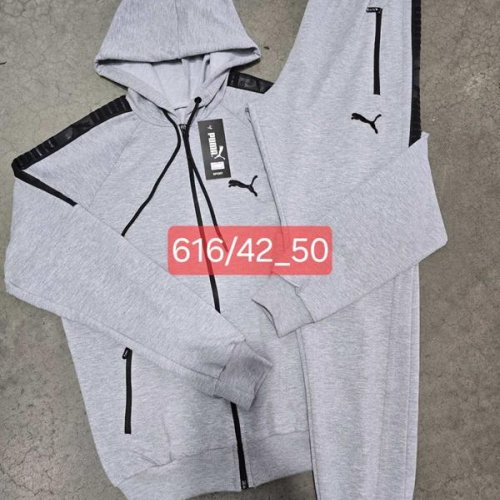 Костюм спорт Van Truong (42-50) K616 l.grey (деми) Van Truong K616 l.grey