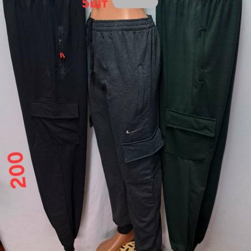 Штаны спорт Peng (50-58) 200 black (деми) Peng 200 black