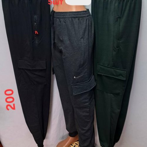 Штаны спорт Peng (50-58) 200 green (деми) Peng 200 green