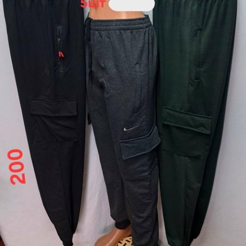 Штаны спорт Peng (50-58) 200 grey (деми) Peng 200 grey