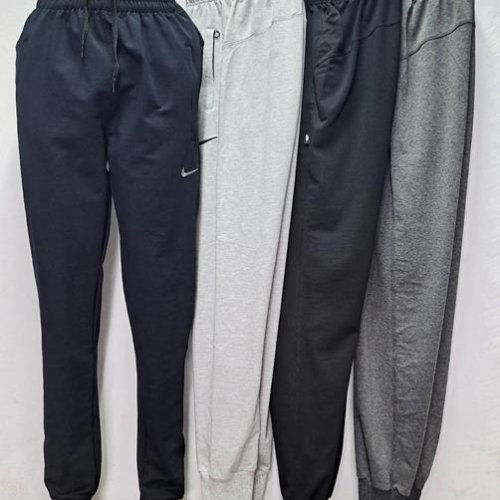 Штаны спорт Peng (46-56) 270-1 l.grey (деми) Peng 270-1 l.grey