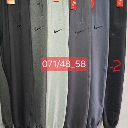 Штаны спорт Peng (48-58) K071-2 navy (деми) Peng K071-2 navy