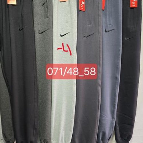 Штаны спорт Peng (48-58) K071-4 l.grey (деми) Peng K071-4 l.grey