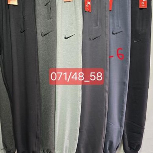 Штаны спорт Peng (48-58) K071-6 l.blue (деми) Peng K071-6 l.blue