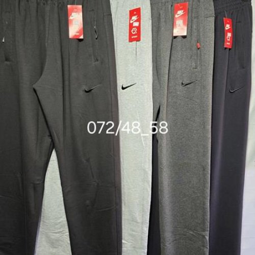 Штаны спорт Peng (48-58) K072 black (деми) Peng K072 black