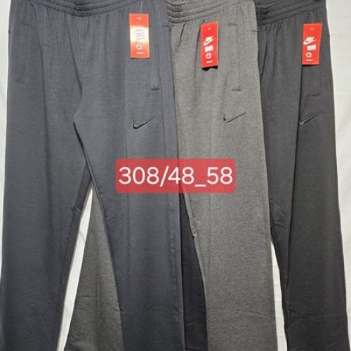 Штаны спорт Peng (48-58) K308 grey (деми) Peng K308 grey