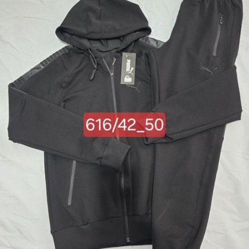 Костюм спорт Peng (42-50) K616 black (деми) Peng K616 black