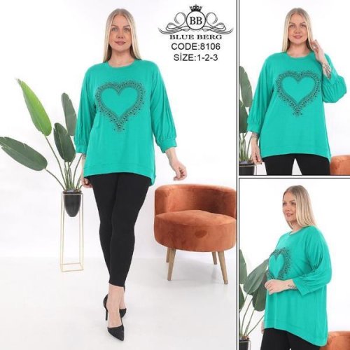 Костюм Julia (54-58) 8106 green (деми) Julia 8106 green