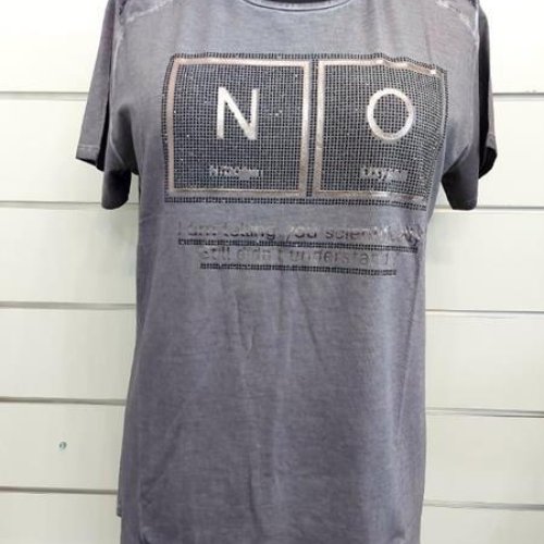 Футболка Julia (46-50) JL100 grey (лето) Julia JL100 grey