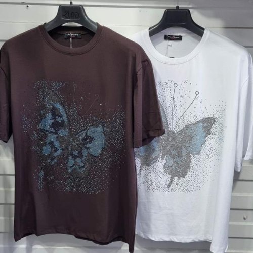 Футболка Julia (one size) JL111 white (лето) Julia JL111 white