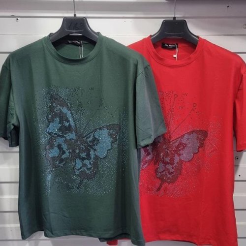 Футболка Julia (one size) JL113 red (лето) Julia JL113 red