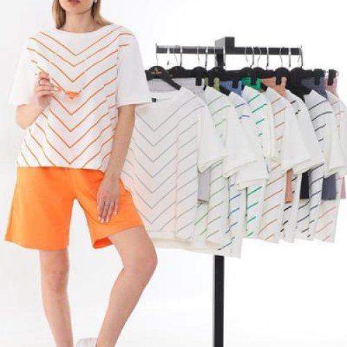 Костюм Julia (S-XL) JL72 orange (лето) Julia JL72 orange