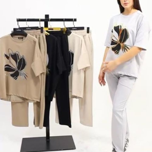 Костюм Julia (S-XL) JL79 brown (лето) Julia JL79 brown