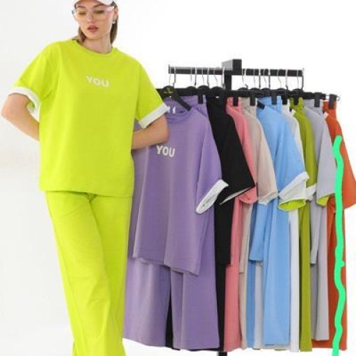 Костюм Julia (S-XL) JL90 green (лето) Julia JL90 green