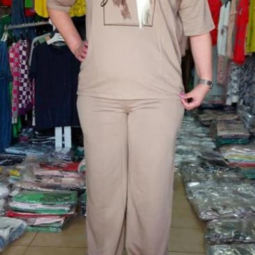 Костюм Julia (S-XL) JL99 beige (лето) Julia JL99 beige