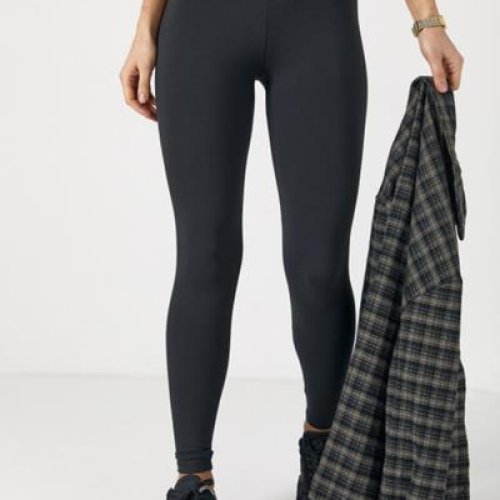 Лосины Lora (2XL-5XL) LR228 black (деми) Lora LR228 black