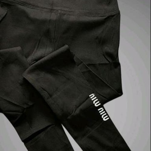 Лосины Lora (M-2XL) LR232 black (деми) Lora LR232 black