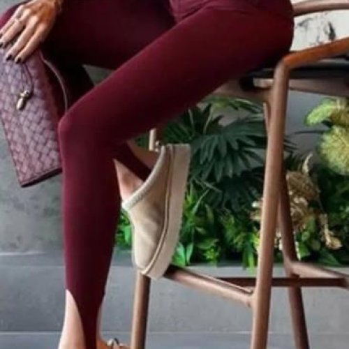 Лосины Lora (S-L) LR239 wine (деми) Lora LR239 wine