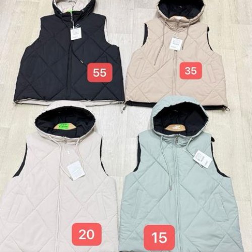 Жилетка Kosta (50-58) JL986-20 l.beige (деми) Kosta JL986-20 l.beige
