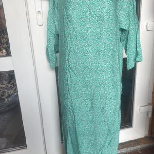 Ночнушка Saimeiqi (L-2XL) 2287 green (деми) Saimeiqi 2287 green