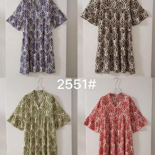 Платье Saimeiqi (one size) 2551 beige (лето) Saimeiqi 2551 beige