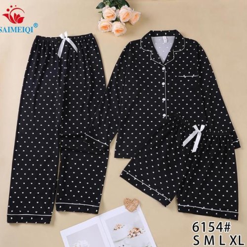 Комплект Saimeiqi (S-XL) 6154 black (лето) Saimeiqi 6154 black