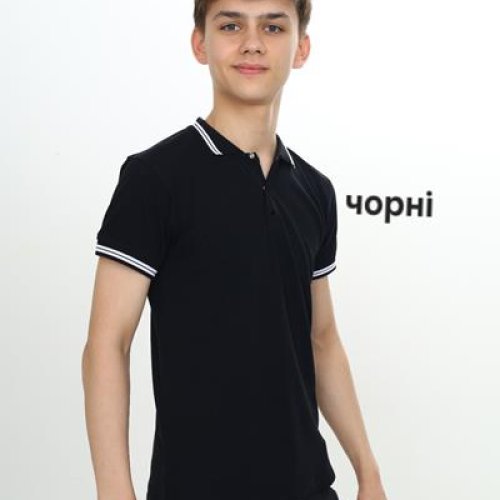 Футболка Emir kids (6-10) 15 black (лето) Emir kids 15 black
