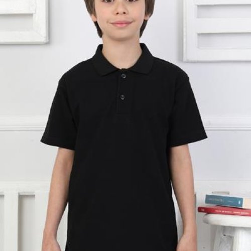 Футболка Emir kids (6-9) 23 black (лето) Emir kids 23 black