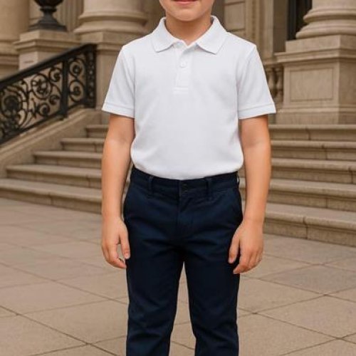 Футболка Emir kids (6-9) 28 white (лето) Emir kids 28 white