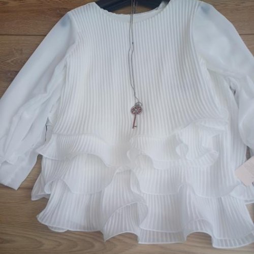 Блузка Emir kids (6-14) 40 white (деми) Emir kids 40 white