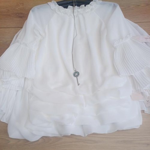 Блузка Emir kids (6-14) 41 white (деми) Emir kids 41 white