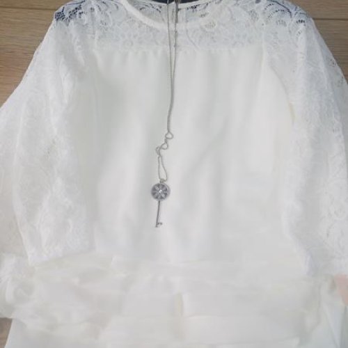 Блузка Emir kids (6-14) 44 white (деми) Emir kids 44 white