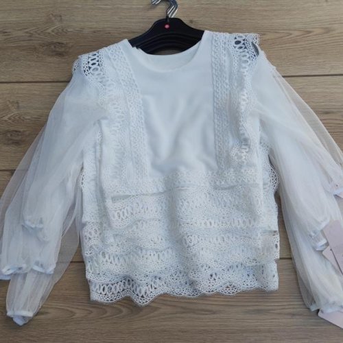 Блузка Emir kids (6-14) 46 white (деми) Emir kids 46 white