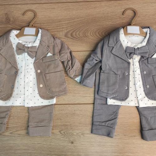 Костюм Emir kids (0.3-1) 100 beige (деми) Emir kids 100 beige