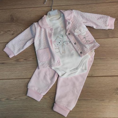 Костюм Emir kids (68-80) 104 pink (деми) Emir kids 104 pink