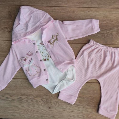 Костюм Emir kids (0.9-2) 106 pink (деми) Emir kids 106 pink