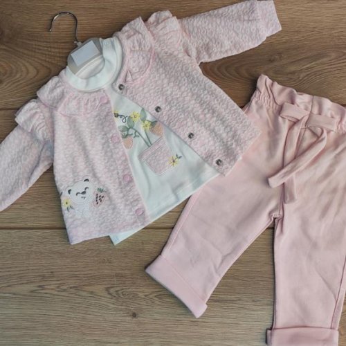 Костюм Emir kids (0.6-1.6) 107 pink (деми) Emir kids 107 pink