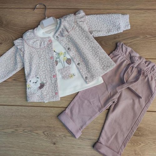 Костюм Emir kids (0.6-1.6) 108 beige (деми) Emir kids 108 beige
