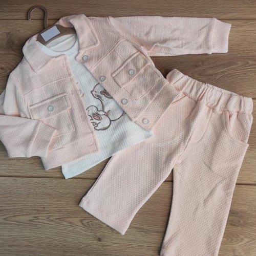 Костюм Emir kids (1-2) 109 peach (деми) Emir kids 109 peach