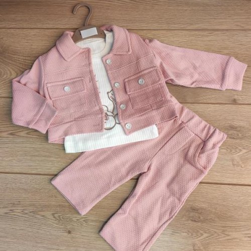 Костюм Emir kids (1-2) 110 pink (деми) Emir kids 110 pink
